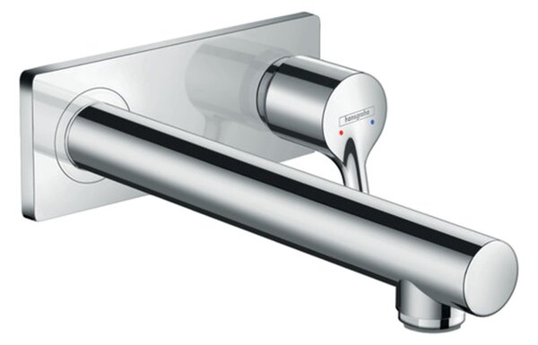 Hansgrohe Talis S - Páková umývadlová batéria pod omietku, s výtokom 225 mm, chróm 72111000