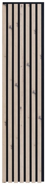 AKUSTICKÝ PANEL 30,5/132,5/1,8 cm Xora - Dekorácie na stenu, Online Only