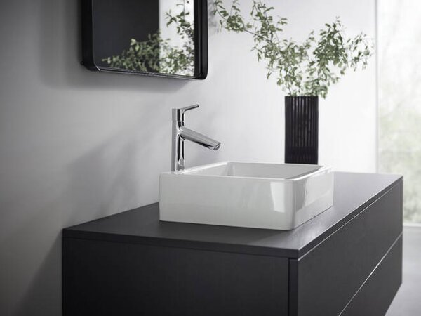 Hansgrohe Talis S - Páková umývadlová batéria 190 bez odtokovej súpravy, chróm 72032000