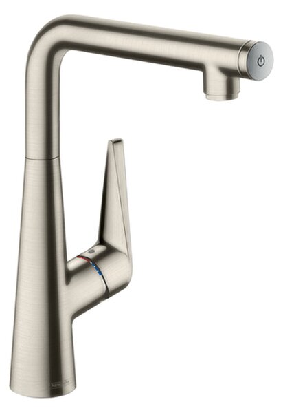 Hansgrohe Talis Select M51 - Páková kuchynská batéria 300, vzhľad nerezu 72820800