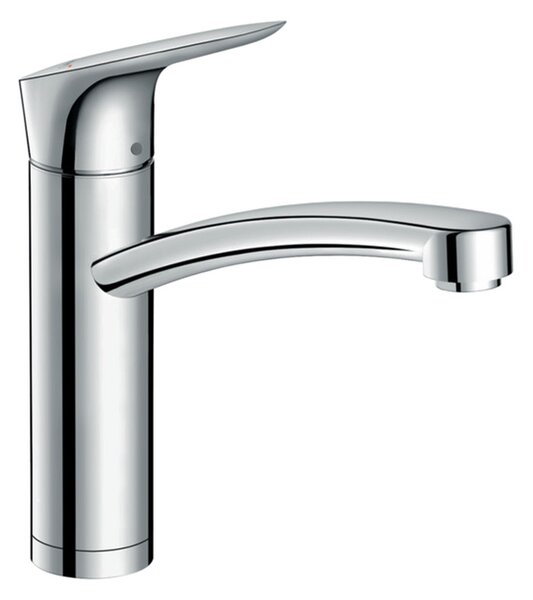 Hansgrohe Logis M31 - Kuchynská páková batéria 160 1jet, inštalácia pred okno, chróm 71833000