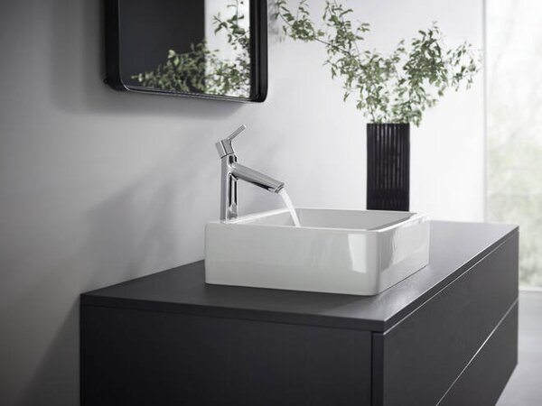 Hansgrohe Talis S - Páková umývadlová batéria 190 bez odtokovej súpravy, chróm 72032000