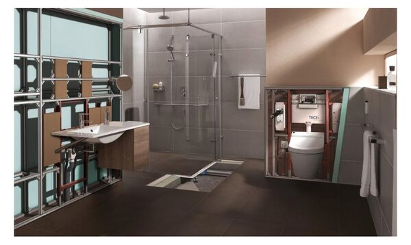 TECEprofil- Inštalačný modul pre bidet, 9330000