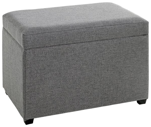 LAVICA S ÚLOŽNÝM PRIESTOROM, textil, kompozitné drevo, 58/42/39 cm - Kreslá, Online Only