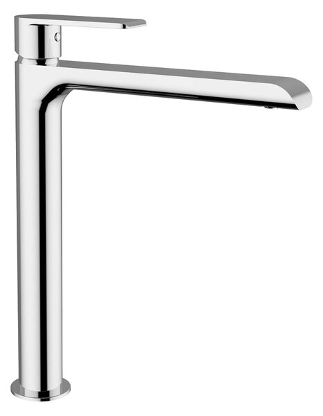 Teorema XS - Umývadlová batéria stojanková s výpusťou Click-Clack, výška 245 mm, chróm 8X370