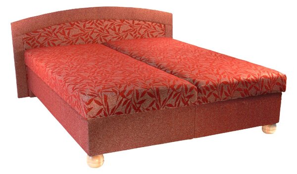 Manželská posteľ 160 cm Gerda (so sendvičovým matracom). Vlastná spoľahlivá doprava až k Vám domov. 774076