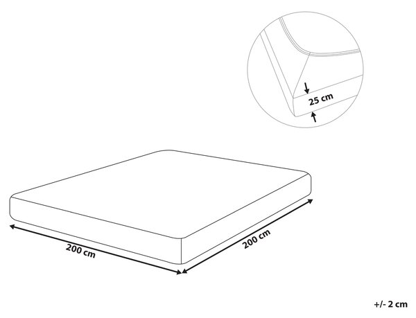 Napínacia posteľná plachta ružová bavlnená 200 x 200 cm klasické prestieradlo s elastickým okrajom spálňa