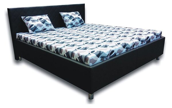 Manželská posteľ 160 cm Lanie 2 (s penovými matracmi). Vlastná spoľahlivá doprava až k Vám domov. 793020