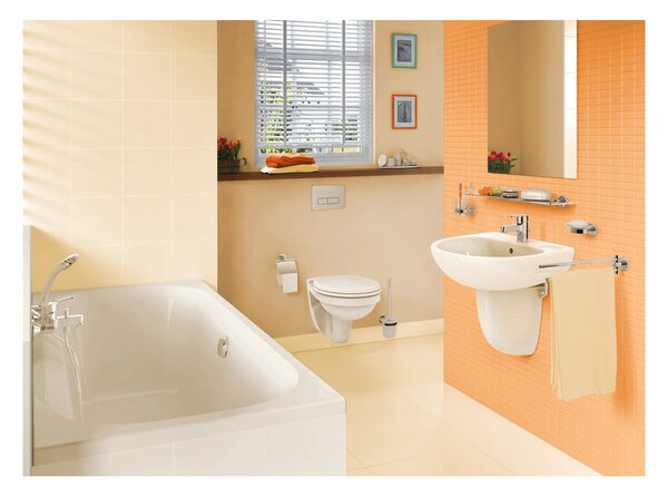 Vima 503 - Umývadlo na stenu 500x430 mm, biela