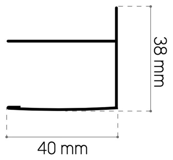 Glass 1989 Isy - Sprchový kút rohový vstup s posuvnými dverami alebo kompatibilný s bočnou stenou, veľkosť 80 cm, profily chrómové, číre sklo, GEY6003T500