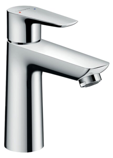 Hansgrohe Talis E - Páková umývadlová batéria 110 s odtokovou súpravou Push-Open, chróm 71711000