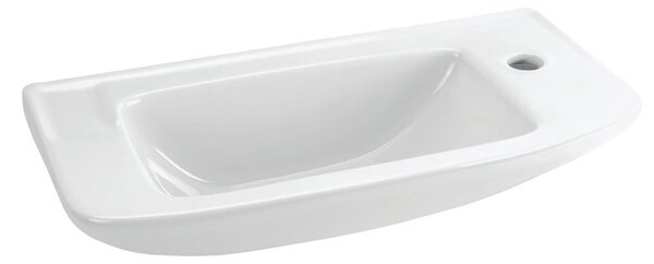 Vima 500 - Umývadielko 500x235 mm, bez prepadu, biela