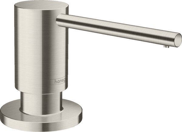 Hansgrohe - Zápustný dávkovač umývacích prostriedkov, vzhľad nerezu 40438800