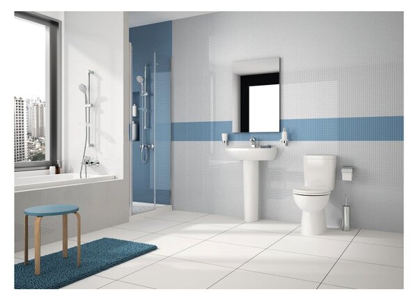 Vima 502 - Umývadlo na stenu 550x450 mm, biela