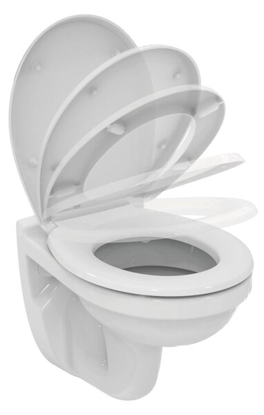 Vima 504 - Závesné WC 37x52,5cm, biela