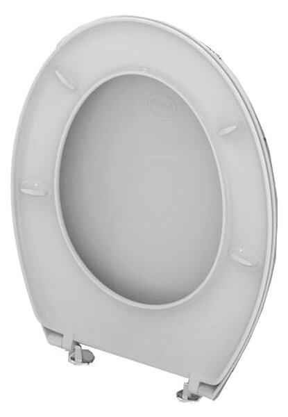 Vima 505 - WC sedátko s kovovými pántmi, biela