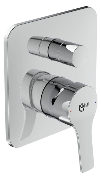 Ideal Standard Entella - Vaňová batéria pod omietku, komplet, chróm A6949AA