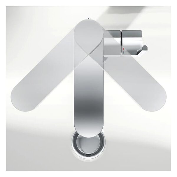 GROHE Plus - Páková umývadlová batéria, veľkosť L, chróm 23873003