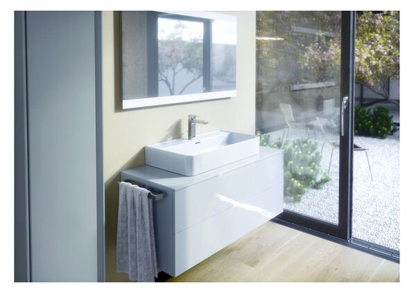 Ideal Standard Adapto - Skrinka pod umývadlo 1050x505 mm, 2 zásuvky, lesklá biela U8597WG