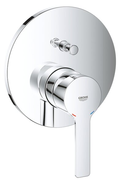 GROHE Lineare - Páková batéria pod omietku s 2-smerným prepínačom, chróm 24064001