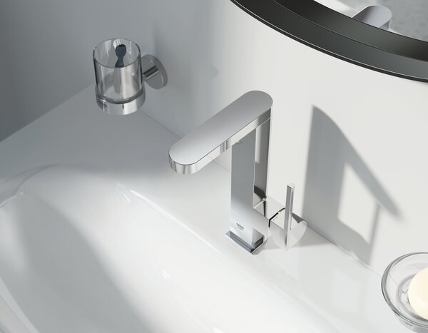 GROHE Plus - Páková umývadlová batéria, veľkosť L, chróm 23873003
