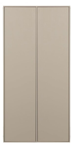 Krémová modulárna skriňa z borovicového dreva 100x200 cm Daily – vtwonen