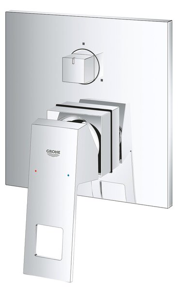 Grohe Eurocube SET 2 - Sprchový systém pod omietku, Eurocube, páková batéria- kompletná sada