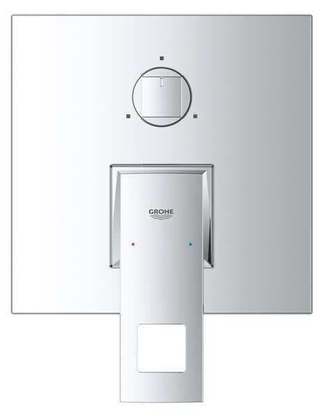 Grohe Eurocube SET 2 - Sprchový systém pod omietku, Eurocube, páková batéria- kompletná sada