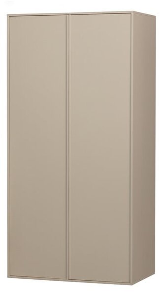 Krémová modulárna skriňa z borovicového dreva 100x200 cm Daily – vtwonen