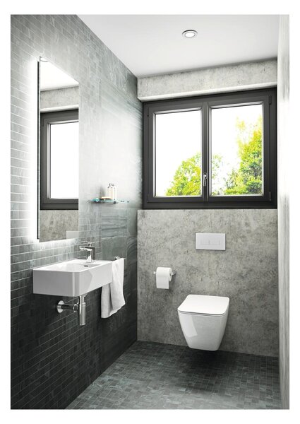 Ideal Standard Mirror & Light - Zrkadlo s ambientným podsvietením 400x1000 mm, T3258BH