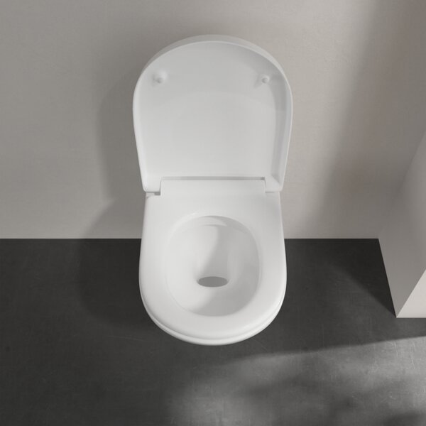 Villeroy & Boch O.Novo Combi-Pack - SET Závesné WC + sedátko SoftClosing, alpská biela 5660HR01