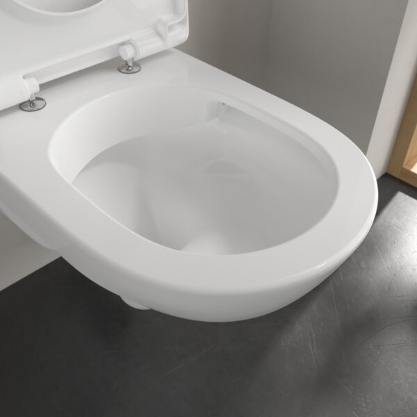 Villeroy & Boch O.Novo Combi-Pack - SET Závesné WC + sedátko SoftClosing, alpská biela 5660HR01