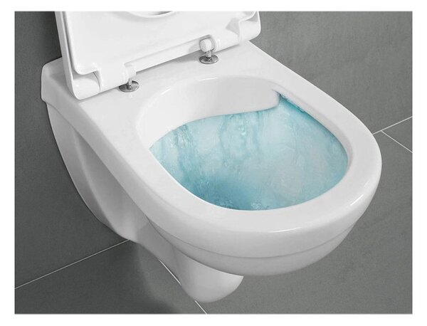 Villeroy & Boch O.Novo Combi-Pack - SET Závesné WC + sedátko SoftClosing, alpská biela 5660HR01