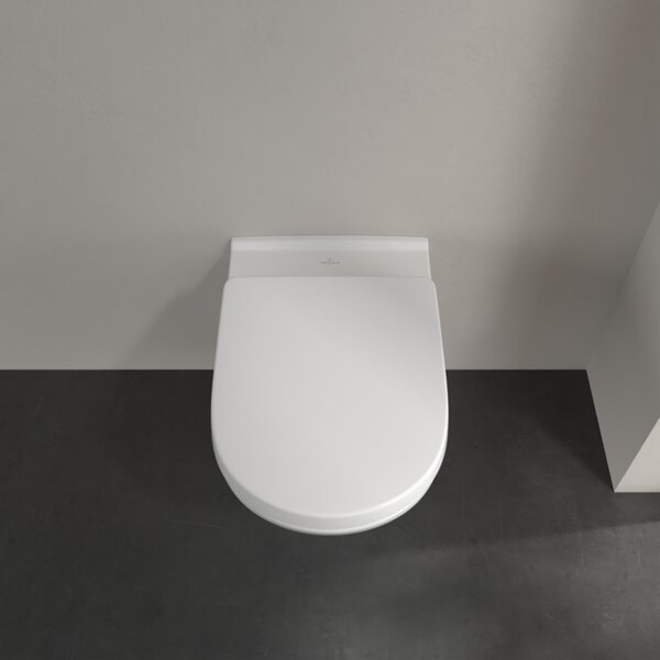 Villeroy & Boch O.Novo Combi-Pack - SET Závesné WC + sedátko SoftClosing, alpská biela 5660HR01