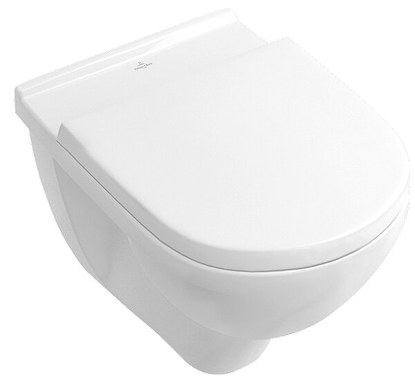 Villeroy & Boch O.Novo Combi-Pack - SET Závesné WC + sedátko SoftClosing, alpská biela 5660HR01