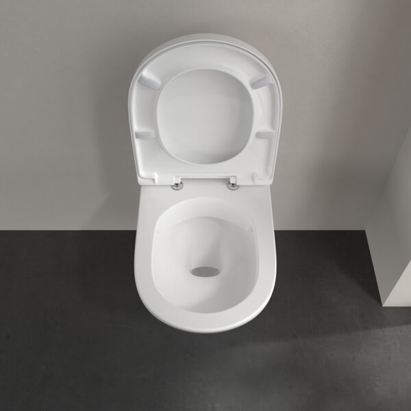Villeroy & Boch O.Novo Combi-Pack - SET Závesné WC + sedátko SoftClosing, alpská biela 5660HR01