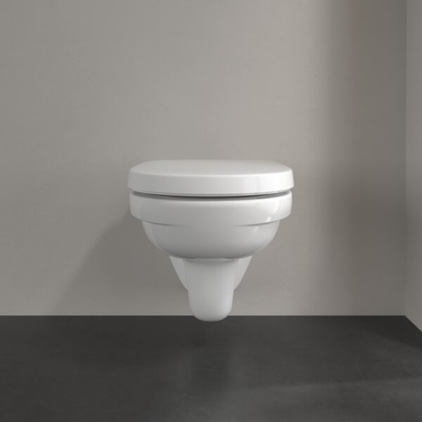 Villeroy & Boch O.Novo Combi-Pack - SET Závesné WC + sedátko SoftClosing, alpská biela 5660HR01