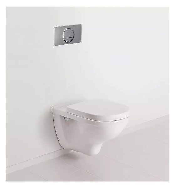 Villeroy & Boch O.Novo Combi-Pack - SET Závesné WC + sedátko SoftClosing, alpská biela 5660HR01