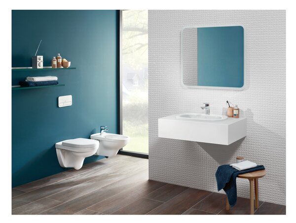 Villeroy & Boch O.Novo Combi-Pack - SET Závesné WC + sedátko SoftClosing, alpská biela 5660HR01