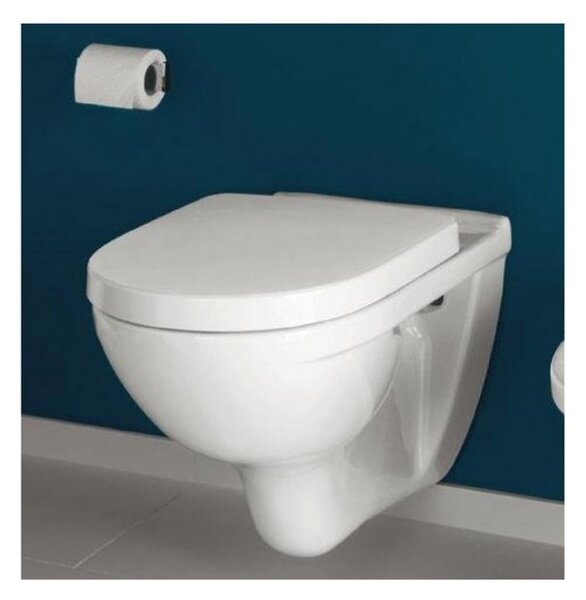 Villeroy & Boch O.Novo Combi-Pack - SET Závesné WC + sedátko SoftClosing, alpská biela 5660HR01