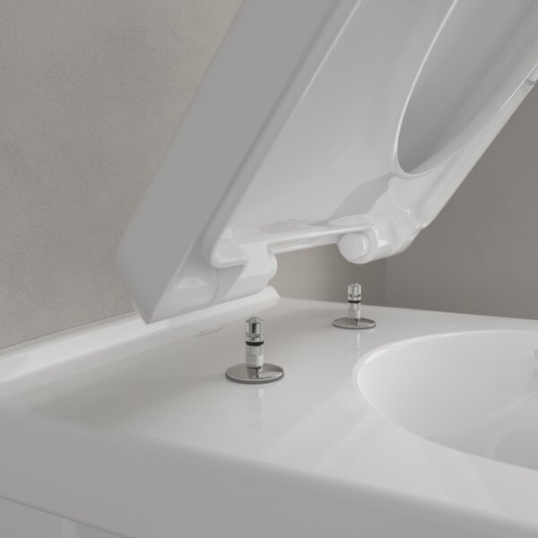 Villeroy & Boch O.Novo Combi-Pack - SET Závesné WC + sedátko SoftClosing, alpská biela 5660HR01