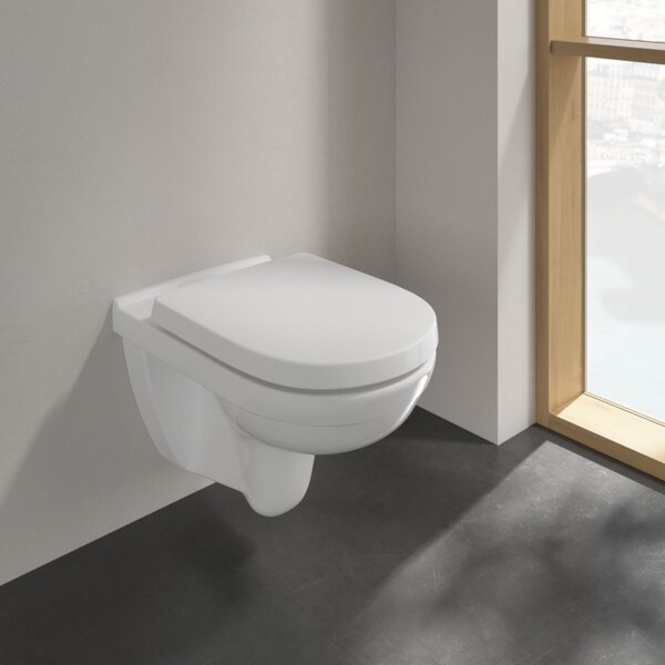 Villeroy & Boch O.Novo Combi-Pack - SET Závesné WC + sedátko SoftClosing, alpská biela 5660HR01