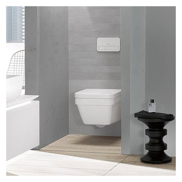 Villeroy & Boch Architectura Combi-Pack - SET Závesné WC + sedátko SoftClosing, alpská biela 5685HR01