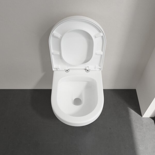 Villeroy & Boch Architectura Combi-Pack - SET Závesné WC + sedátko SoftClosing, alpská biela 5684HR01