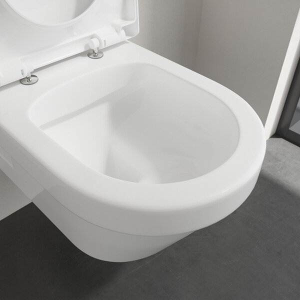 Villeroy & Boch Architectura Combi-Pack - SET Závesné WC + sedátko SoftClosing, alpská biela 5684HR01