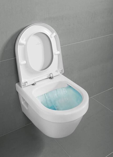 Villeroy & Boch Architectura Combi-Pack - SET Závesné WC + sedátko SoftClosing, alpská biela 5684HR01