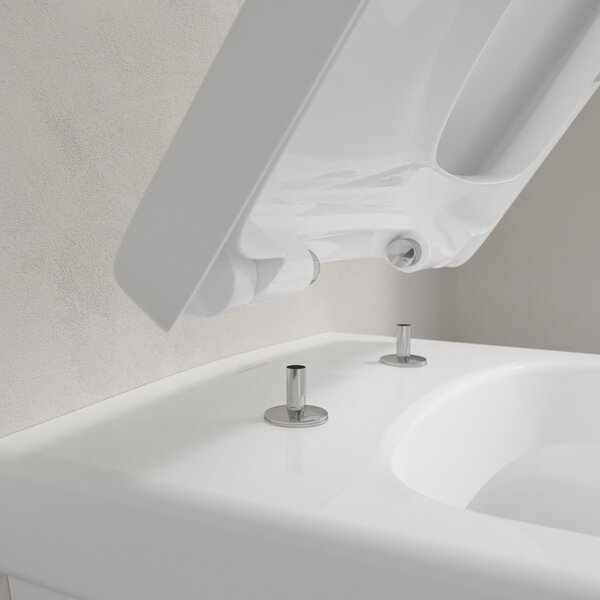 Villeroy & Boch Architectura Combi-Pack - SET Závesné WC + sedátko SoftClosing, alpská biela 5685HR01