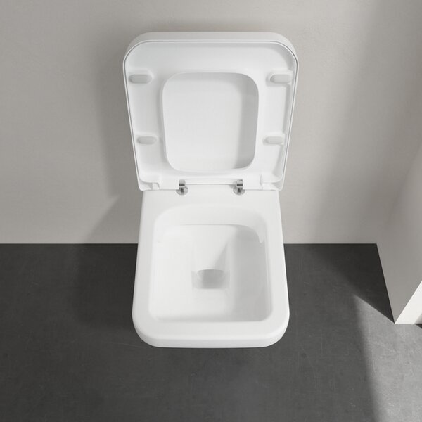 Villeroy & Boch Architectura Combi-Pack - SET Závesné WC + sedátko SoftClosing, alpská biela 5685HR01