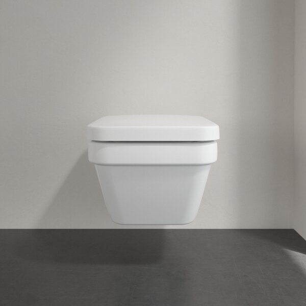 Villeroy & Boch Architectura Combi-Pack - SET Závesné WC + sedátko SoftClosing, alpská biela 5685HR01