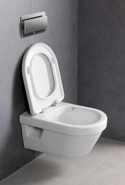 Villeroy & Boch Architectura Combi-Pack - SET Závesné WC + sedátko SoftClosing, alpská biela 5684HR01